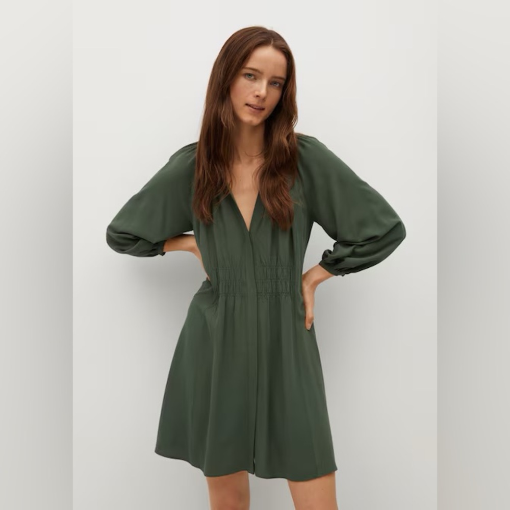 Mango A Line Dress
